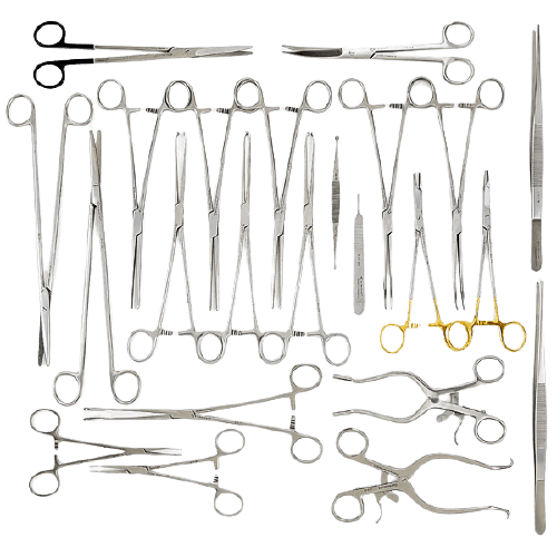 н2-17мт Набор инструментов хирургический для детей большой