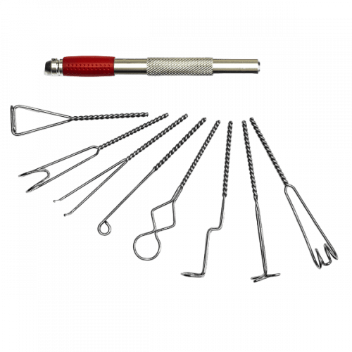 Набор зондов массажных (по Новиковой) на универсальной ручке