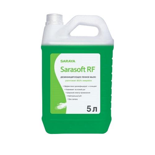 Sarasoft RF кожный антисептик, пенное мыло, 5 л