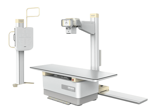 DRGEM GXR-S Redikom «Prime» automatic exposure, 2 места (цифровой 1 детектор)