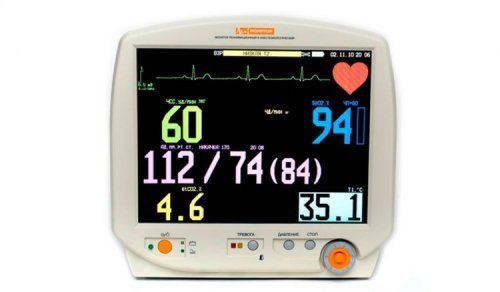 Монитор пациента МИТАР 01-Р-Д, дисплей 12,1"