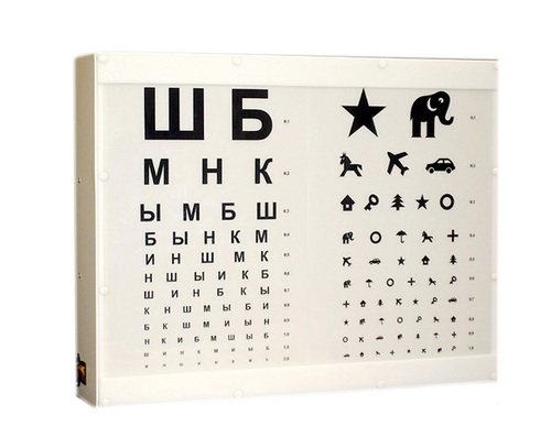 Осветитель таблиц (аппарат Ротта) ОТИЗ-40-01 исп.2