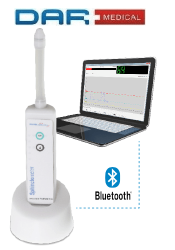 Сфинктерометр MSM S 4402 для сфинктерометрии, bluetooth система