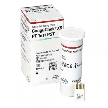 Тест-полоски CoaguChek XS PT Test PST / INRange, 24 tests